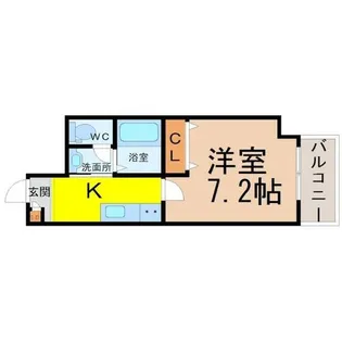 CERTOVITA【8階】の間取り