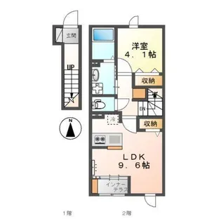 2020【2階】の間取り