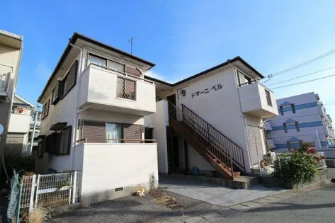 ドマーニベル【1階】の外観