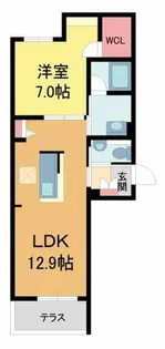 Arietta西宮【301号室】の間取り