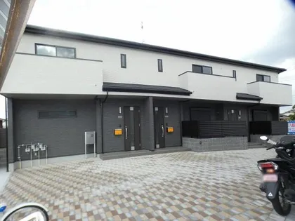 福岡県春日市岡本6丁目【テラスハウス】の外観