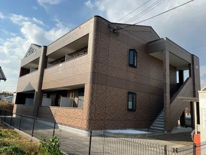 サンパレス【1階】の外観