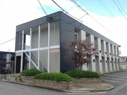 レオパレスシャルマン【1階】の外観