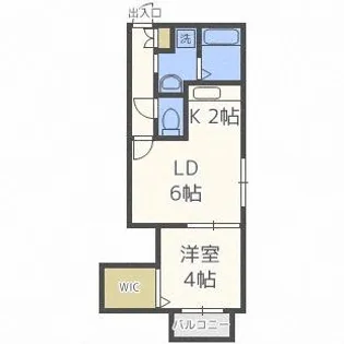 LARGE【3階】の間取り