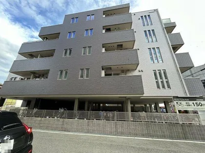 大阪府大阪市平野区加美東4丁目【マンション】の外観