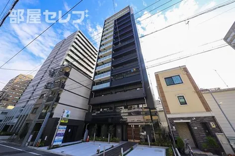 プレサンス鶴舞ファースト【2階】の外観