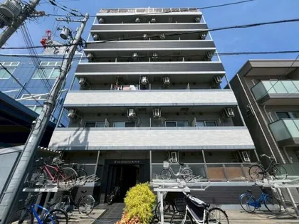 大阪府大阪市東成区大今里西2丁目【マンション】の外観