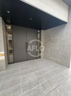 ソルテラスOSAKA緑橋クレアスト【5階】の玄関