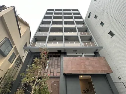 エスリードザ・カレント大阪【6階】の外観