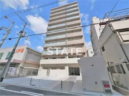 大阪府大阪市東成区神路4丁目【マンション】の外観