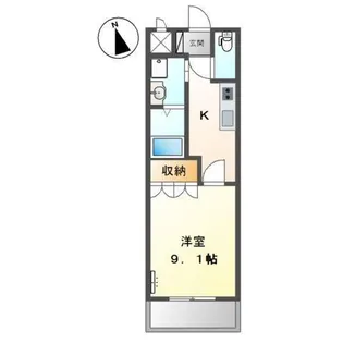 ダンデライオン【2階】の間取り