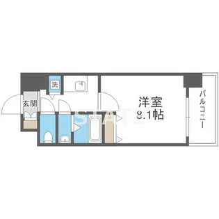 グランフェリーチェ・ナイン【10階】の間取り