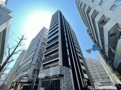 大阪府大阪市西区江之子島1丁目【マンション】の外観