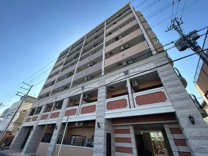 大阪府大阪市東成区中本1丁目【マンション】の外観