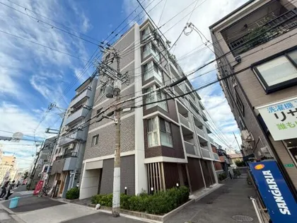 大阪府大阪市東成区中道3丁目【マンション】の外観