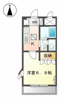フルハウスA棟【1階】の間取り