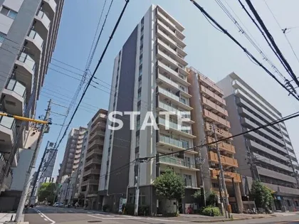 ルクレ西長堀【6階】の外観