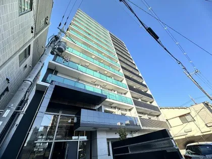 エスリードレジデンス都島シティフロント【5階】の外観