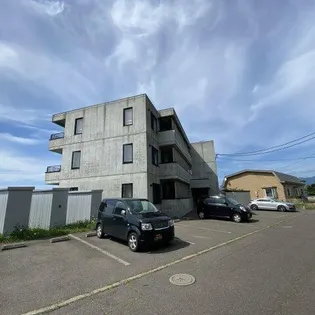 ハイツグリーンサイド絵鞆【3階】の外観