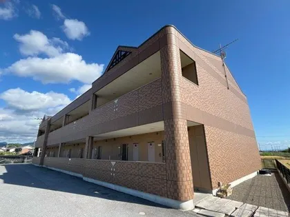 パークヒルズB【2階】の外観