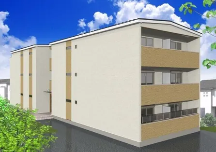 京都府京都市伏見区向島立河原町【アパート】の外観