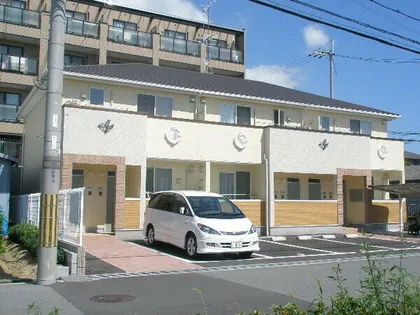 大阪府枚方市伊加賀西町【アパート】の外観