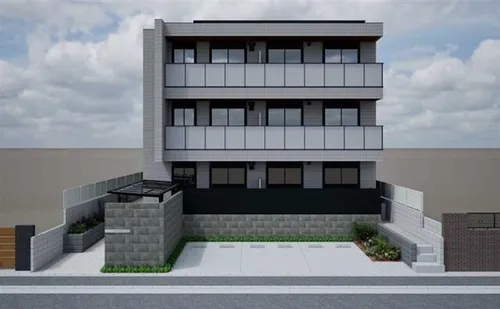 (仮称)甲子園四番町ヘーベルメゾン【102号室】の外観