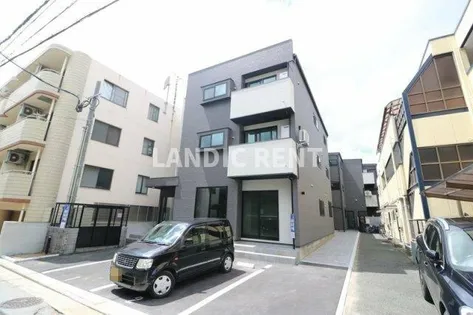 フェリスタ六本松南【2階】の外観