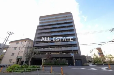 大阪府大阪市城東区鴫野東2丁目【マンション】の外観