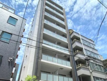 大阪府大阪市中央区東平2丁目【マンション】の外観