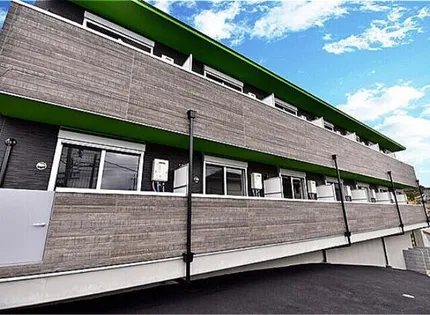 大阪府枚方市岡山手町【アパート】の外観