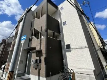 大阪府大阪市東成区東中本2丁目【アパート】の外観