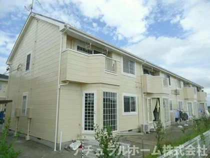 リバティC【2階】の外観