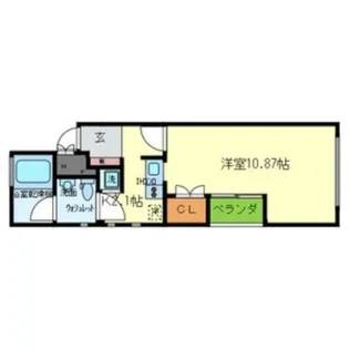 大阪府枚方市楠葉野田1丁目【マンション】の間取り