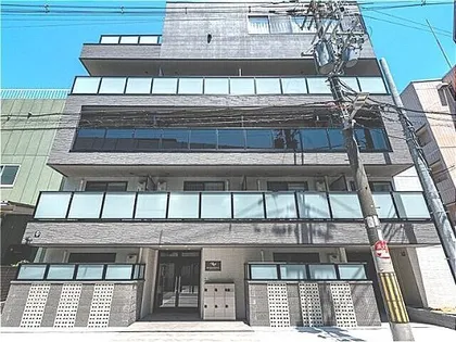 大阪府大阪市旭区新森2丁目【マンション】の外観