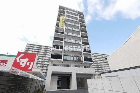 大阪府大阪市城東区古市3丁目【マンション】の外観