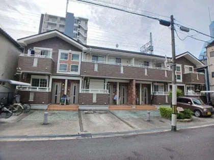 大阪府大阪市東成区大今里南6丁目【アパート】の外観