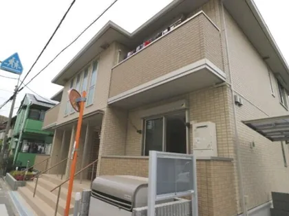 大阪府東大阪市大蓮東2丁目【アパート】の外観