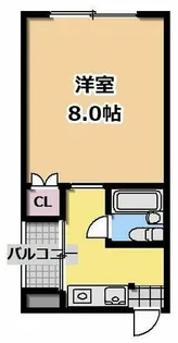 1Kの間取り画像