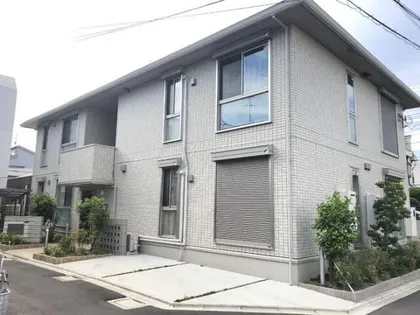 大阪府守口市東光町3丁目【アパート】の外観