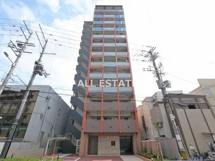 大阪府大阪市鶴見区茨田大宮4丁目【マンション】の外観