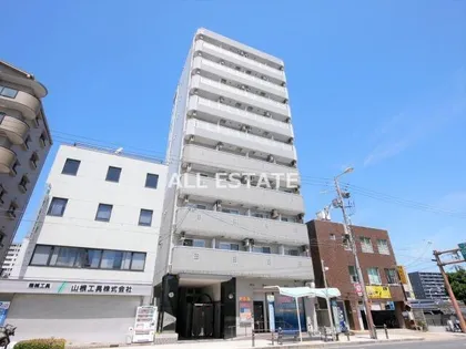 大阪府大阪市城東区今福西4丁目【マンション】の外観