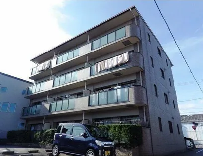 ハピネス細米【4階】の外観