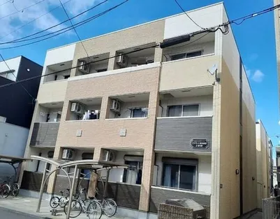 大阪府大阪市城東区諏訪4丁目【アパート】の外観