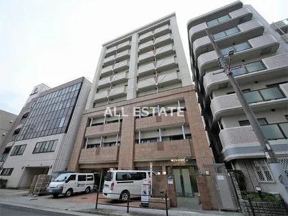 大阪府大阪市城東区新喜多2丁目【マンション】の外観