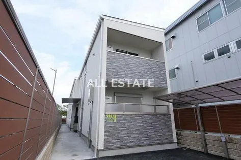 大阪府大阪市鶴見区諸口6丁目【アパート】の外観