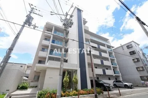 大阪府大阪市生野区新今里2丁目【マンション】の外観