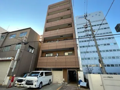 大阪府大阪市鶴見区鶴見4丁目【マンション】の外観