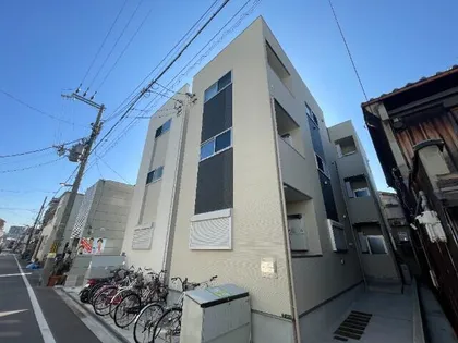 大阪府大阪市生野区小路東2丁目【アパート】の外観