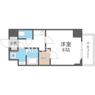 大阪府大阪市城東区中央1丁目【マンション】の間取り
